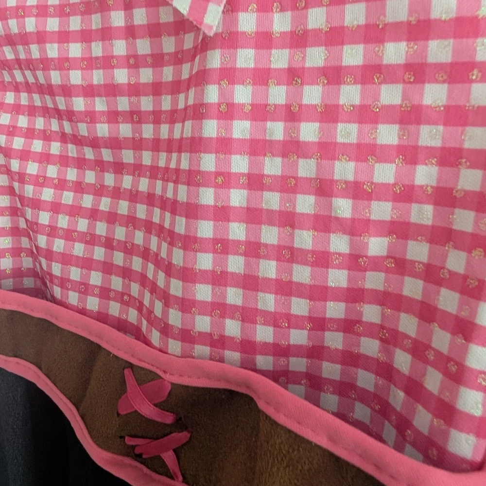 💥3/$24‎ Toddler Pink Cowgirl Halloween Costume